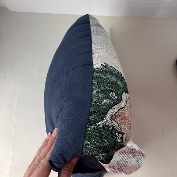 BOYDS BEARS & FRIENDS Forever Friends Tapestry Pillow DoorStop Shape Vintage USA - Picture 5 of 11